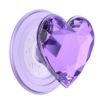 Crystal Heart Lavender —  MagSafe PopGrip - US 82984
