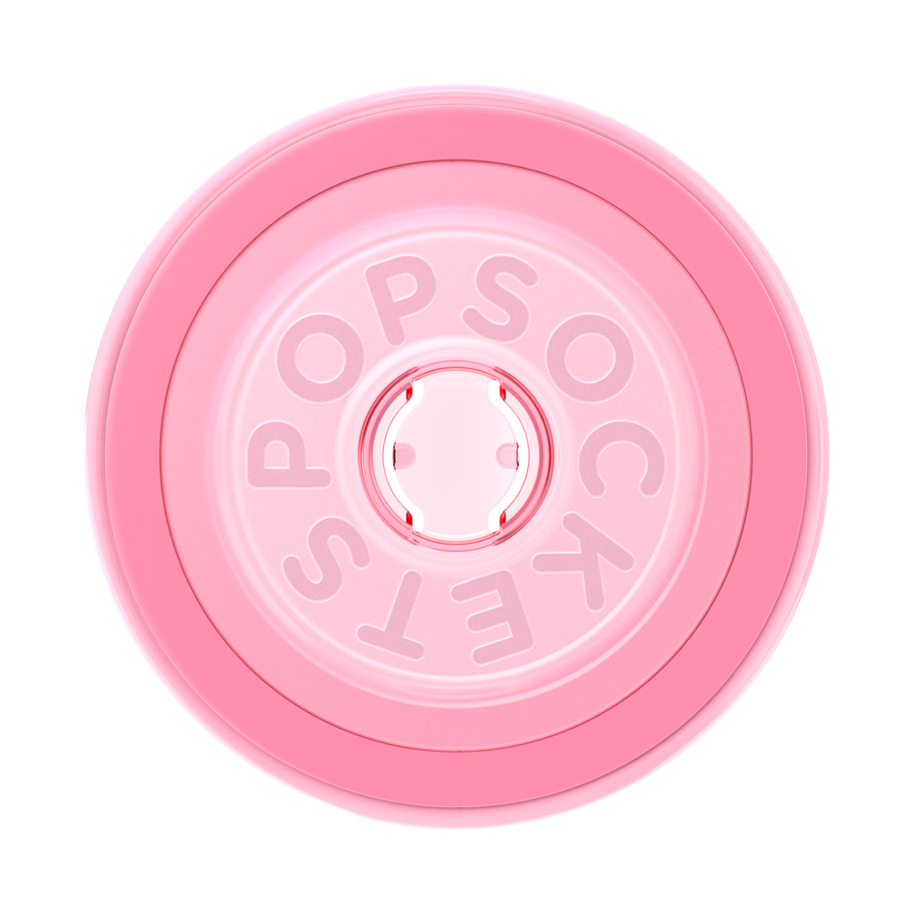 Crystal Heart Neon Pink —  MagSafe PopGrip - US 07912