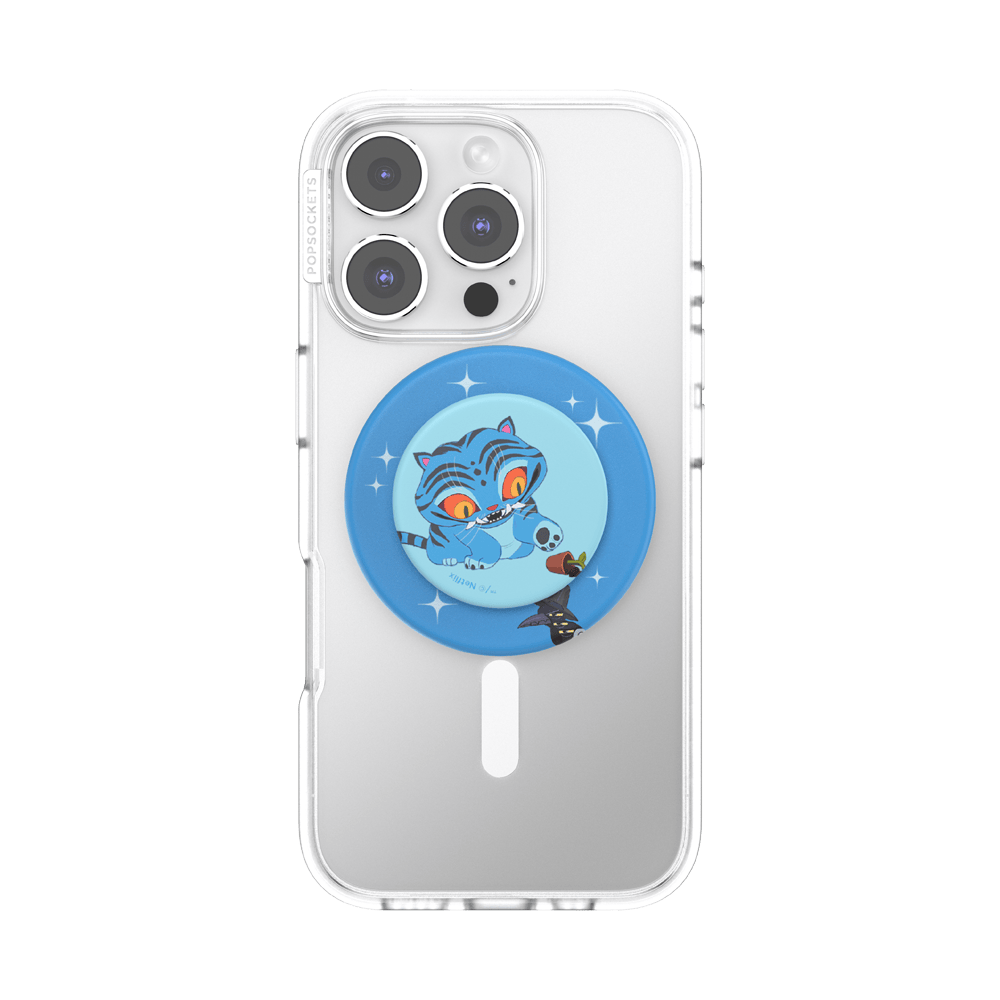 Derpy Tiger — MagSafe PopGrip - US 15680