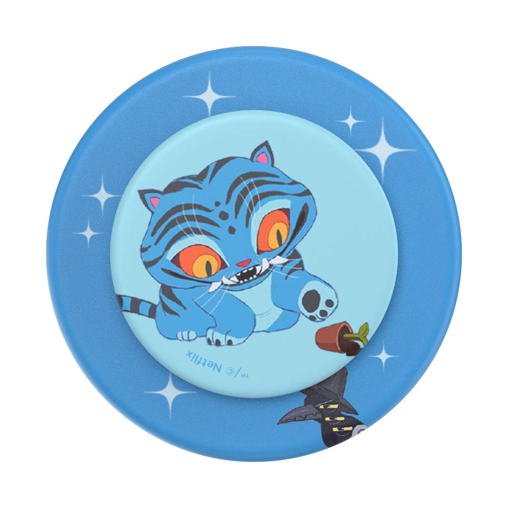 Derpy Tiger — MagSafe PopGrip - US 93661