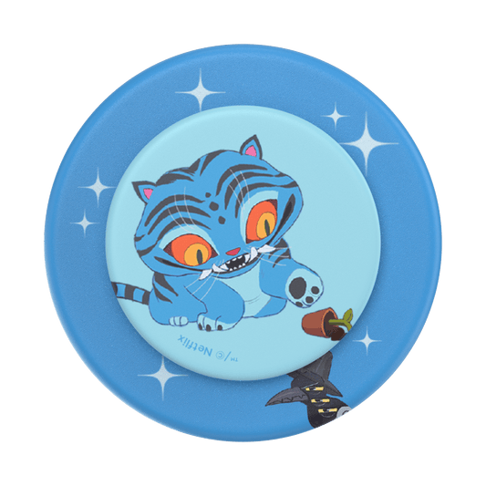 Derpy Tiger — MagSafe PopGrip - US 68497
