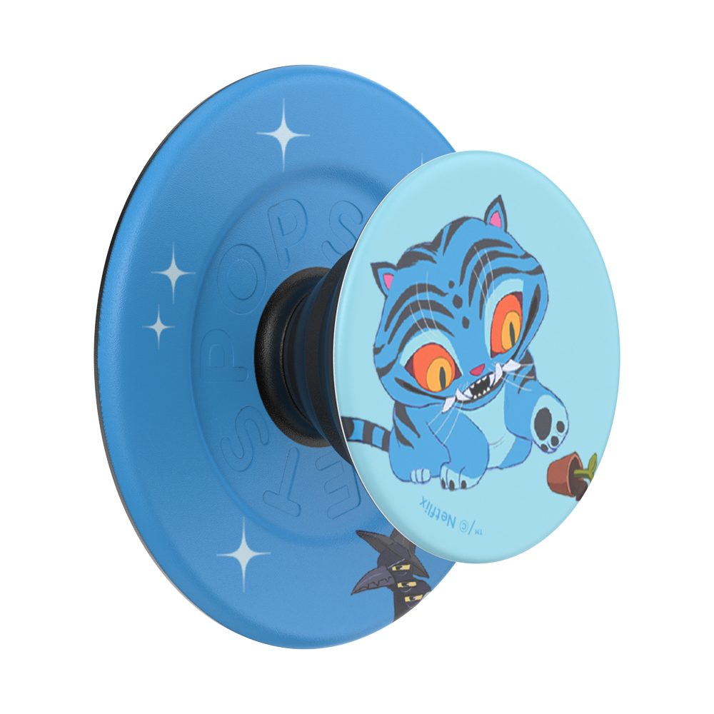 Derpy Tiger — MagSafe PopGrip - US 75523