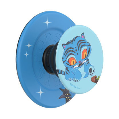 Derpy Tiger — MagSafe PopGrip - US 15680