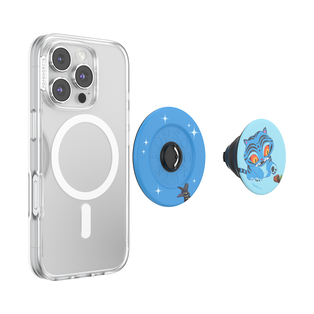 Derpy Tiger — MagSafe PopGrip - US 75523