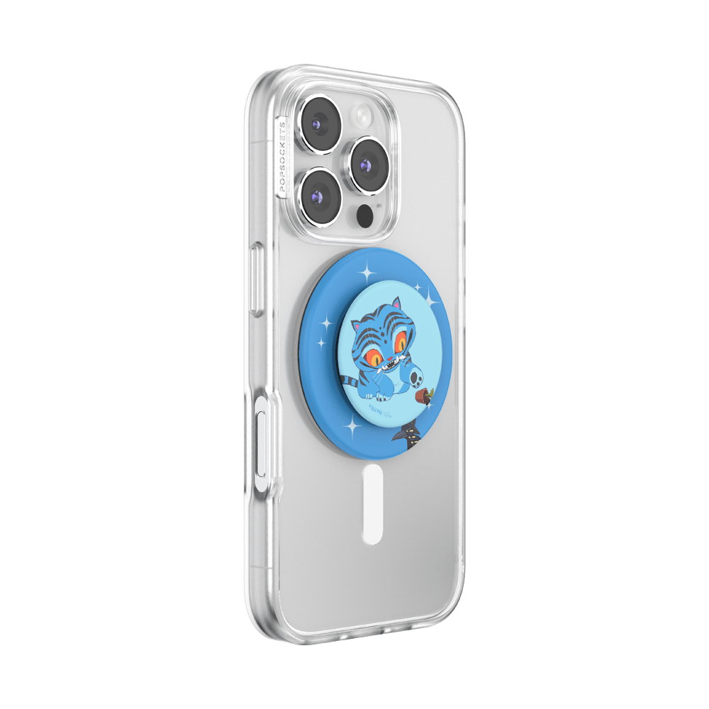 Derpy Tiger — MagSafe PopGrip - US 75523