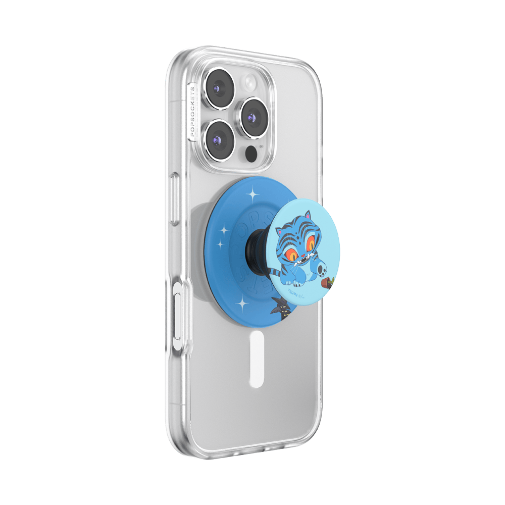 Derpy Tiger — MagSafe PopGrip - US 75523