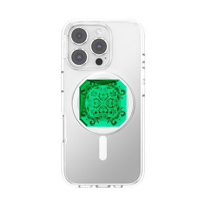 Dichroic Lucky Cut —  MagSafe PopGrip - US 11684