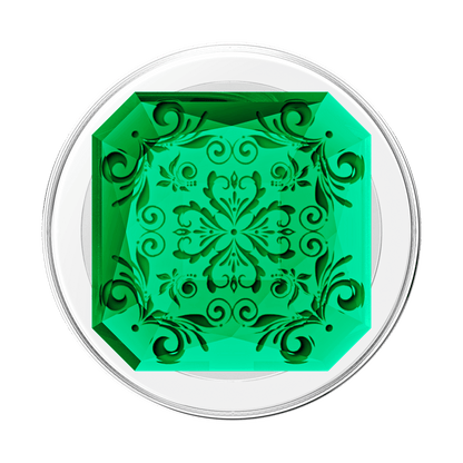Dichroic Lucky Cut —  MagSafe PopGrip - US 49077