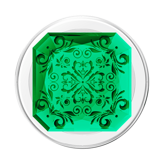 Dichroic Lucky Cut —  MagSafe PopGrip - US 11684