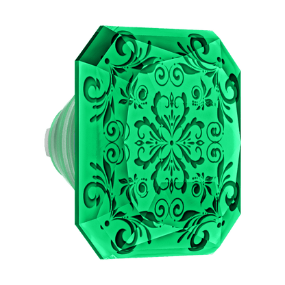 Dichroic Lucky Cut —  MagSafe PopGrip - US 19663
