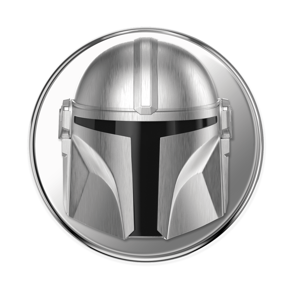 Enamel Dimensional Mandalorian —  MagSafe PopGrip - US 86675