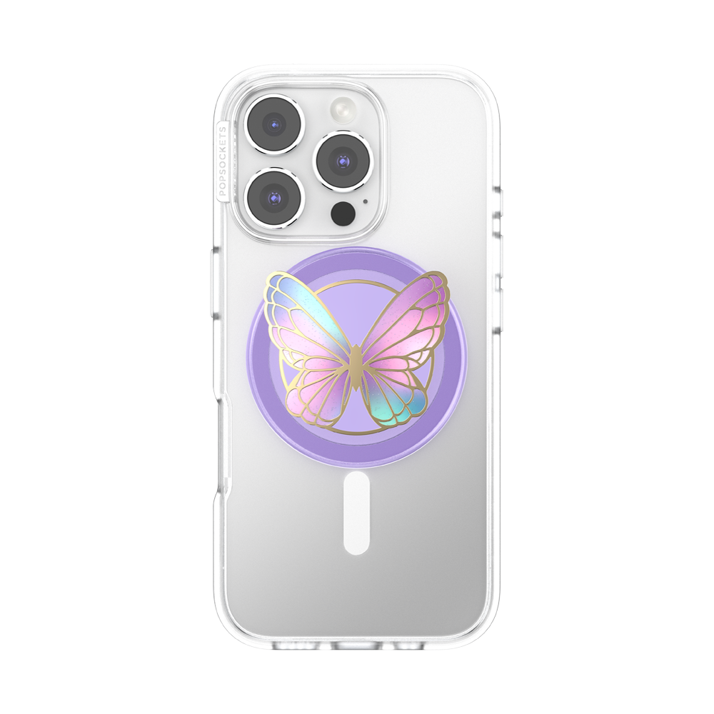 Enamel Butterfly Prism —  MagSafe PopGrip - US 29676