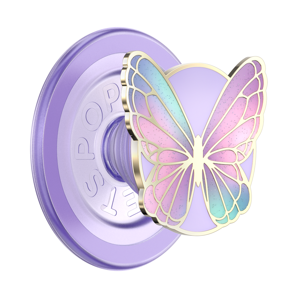 Enamel Butterfly Prism —  MagSafe PopGrip - US 51262