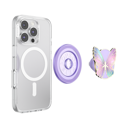 Enamel Butterfly Prism —  MagSafe PopGrip - US 88283