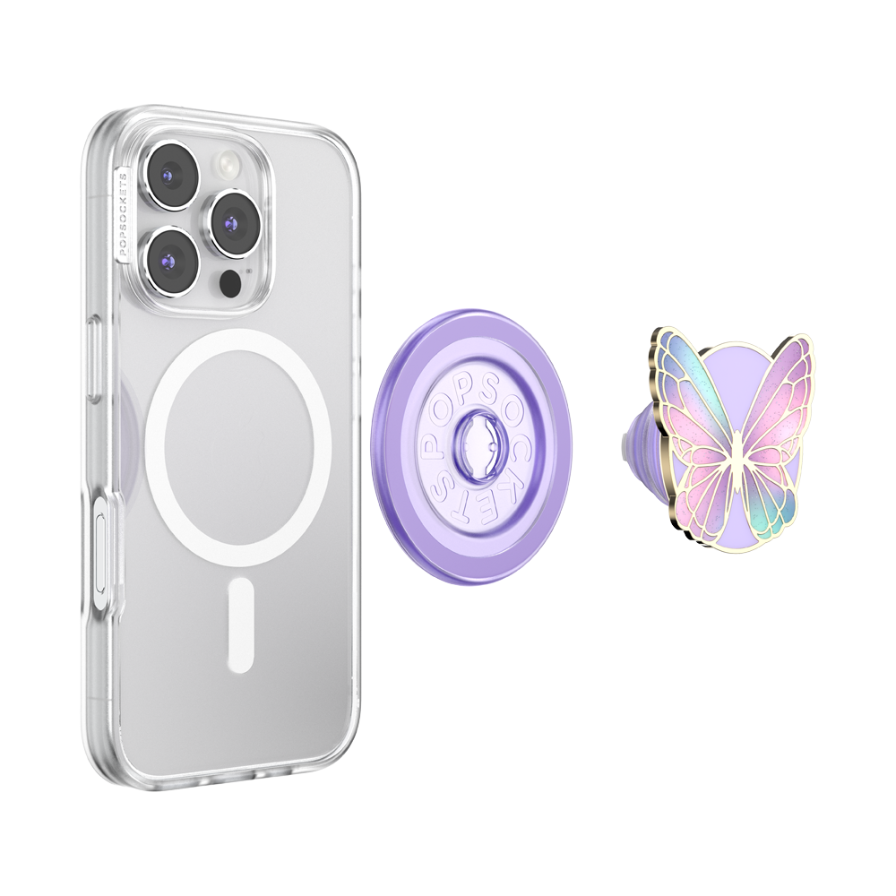 Enamel Butterfly Prism —  MagSafe PopGrip - US 24344