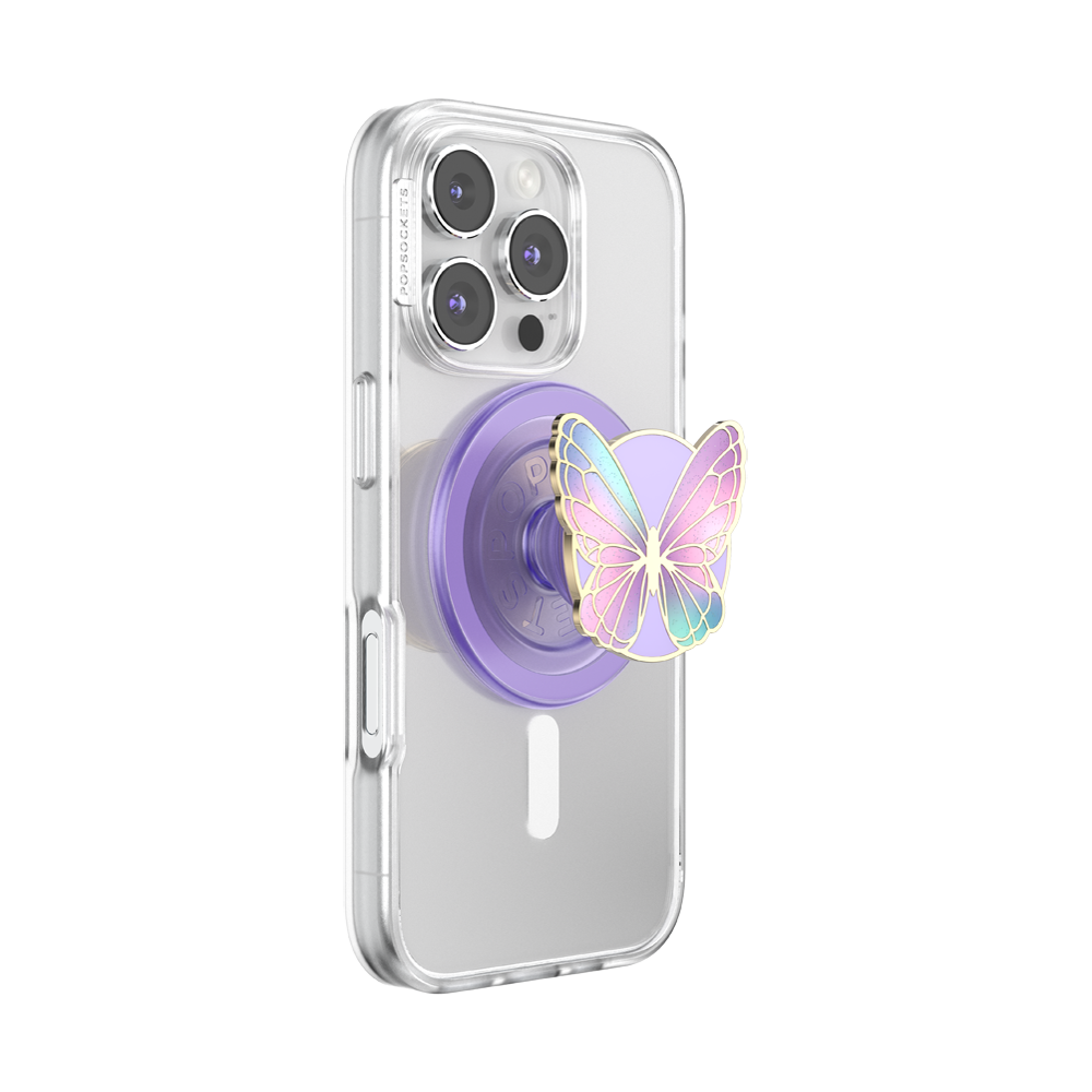 Enamel Butterfly Prism —  MagSafe PopGrip - US 01196