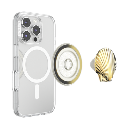 Enamel Clam — MagSafe PopGrip - US 93705
