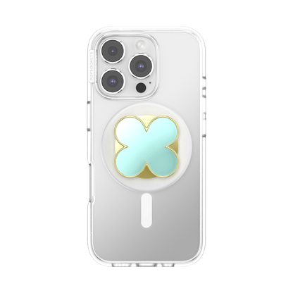 Enamel Clover Mint — MagSafe PopGrip - US 58888