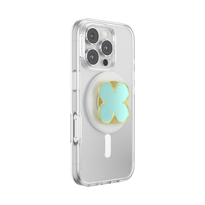 Enamel Clover Mint — MagSafe PopGrip - US 54189