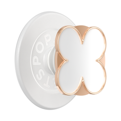 Enamel Clover Rose Gold — MagSafe PopGrip - US 91833