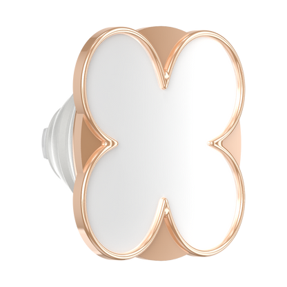 Enamel Clover Rose Gold — MagSafe PopGrip - US 69930