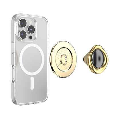 Enamel Eye of the Behold Gold — MagSafe PopGrip - US 04508