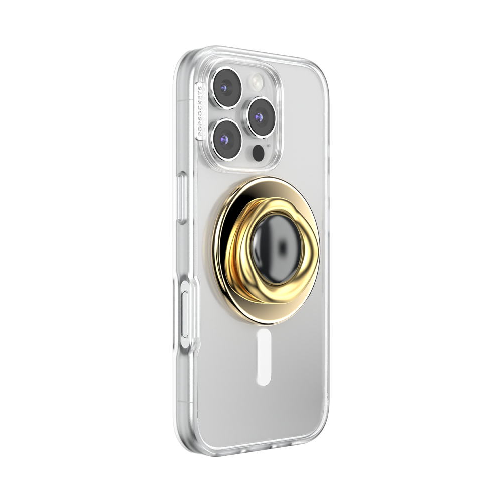 Enamel Eye of the Behold Gold — MagSafe PopGrip - US 04508