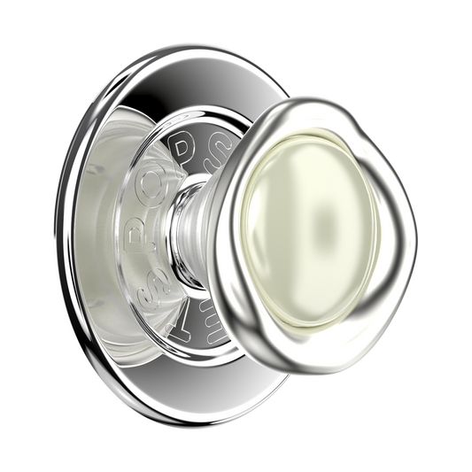 Enamel Eye of the Behold Silver —  MagSafe PopGrip - US 11836