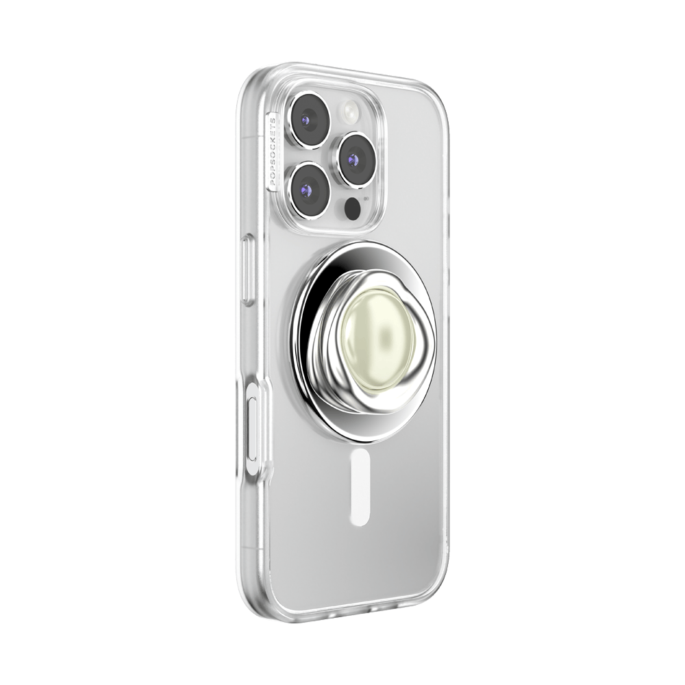 Enamel Eye of the Behold Silver —  MagSafe PopGrip - US 11836