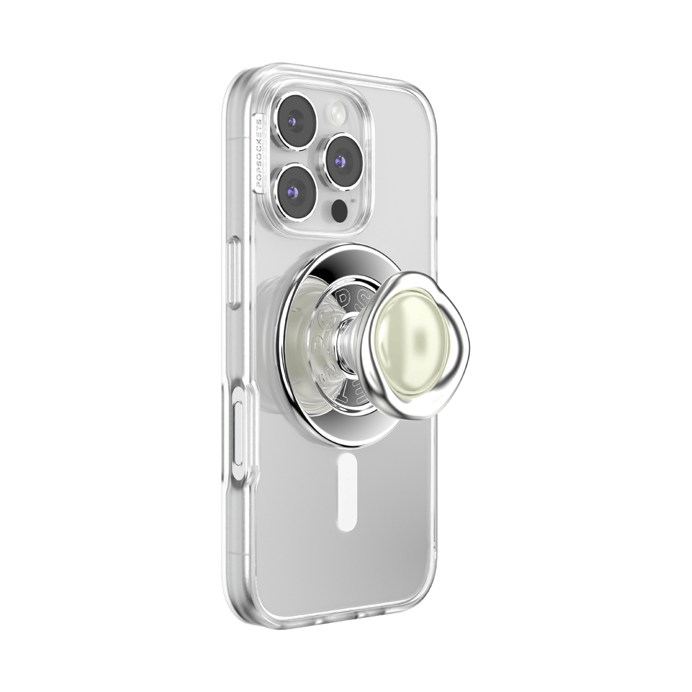 Enamel Eye of the Behold Silver —  MagSafe PopGrip - US 34294