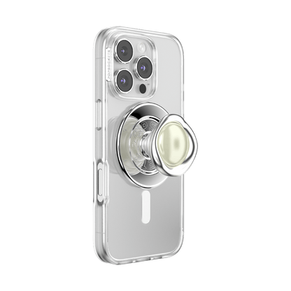Enamel Eye of the Behold Silver —  MagSafe PopGrip - US 11836