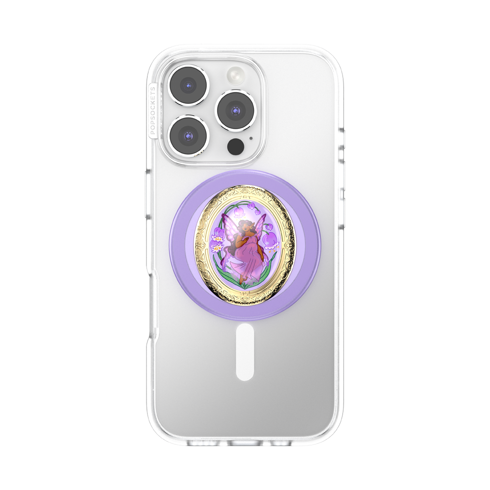 Enamel Fleur de Lune —  MagSafe PopGrip - US 32057