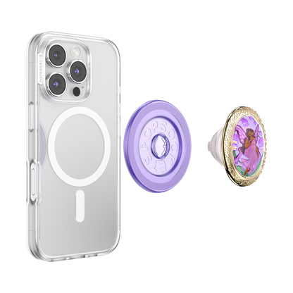 Enamel Fleur de Lune —  MagSafe PopGrip - US 61326