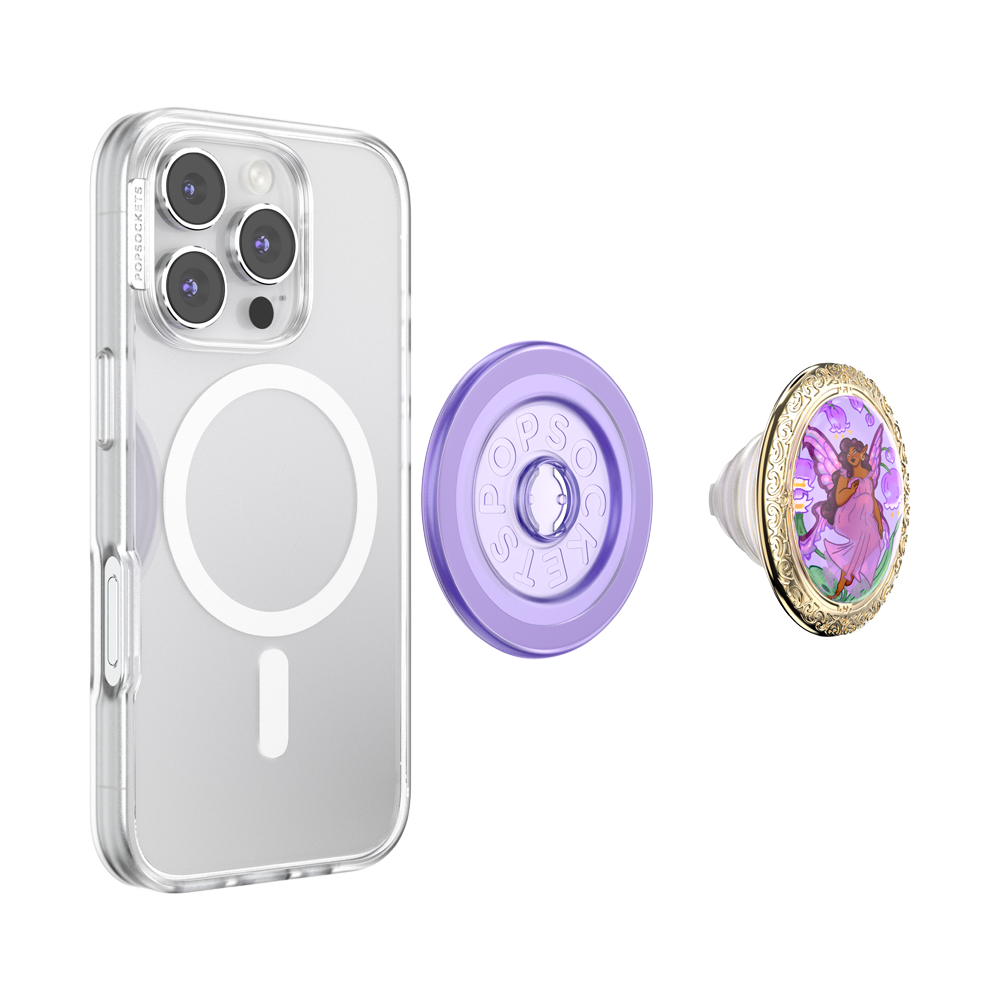 Enamel Fleur de Lune —  MagSafe PopGrip - US 32057