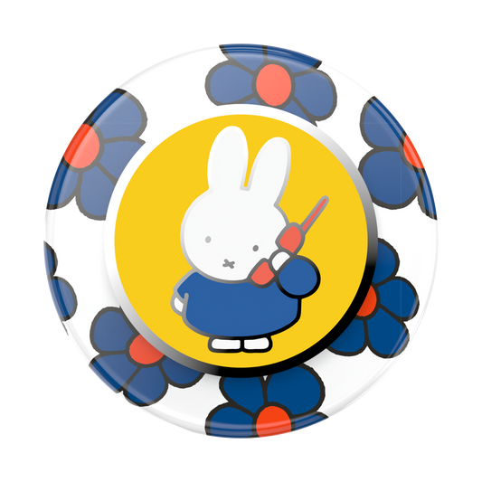 Enamel Hello It's Miffy — MagSafe PopGrip - US 71091