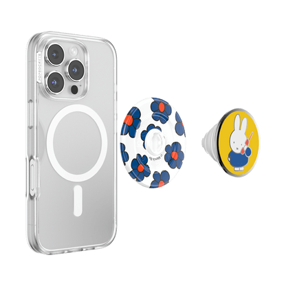 Enamel Hello It's Miffy — MagSafe PopGrip - US 48211