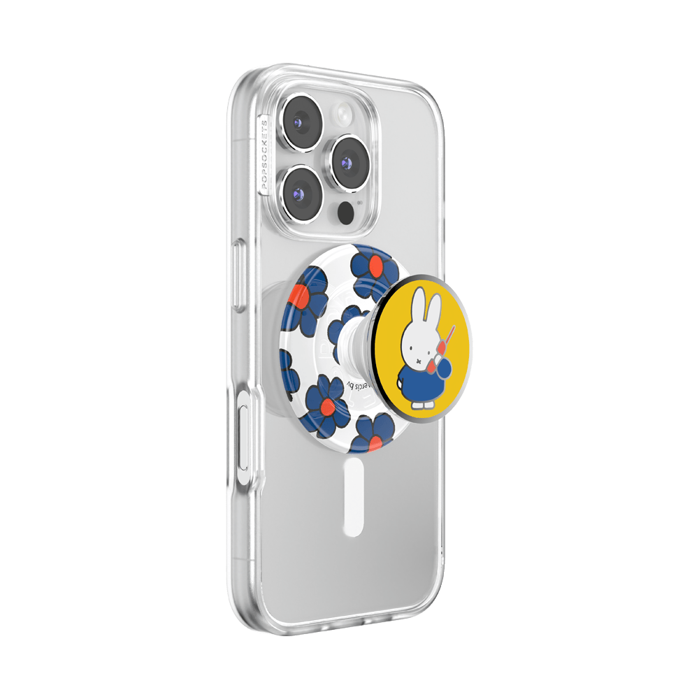 Enamel Hello It's Miffy — MagSafe PopGrip - US 98477