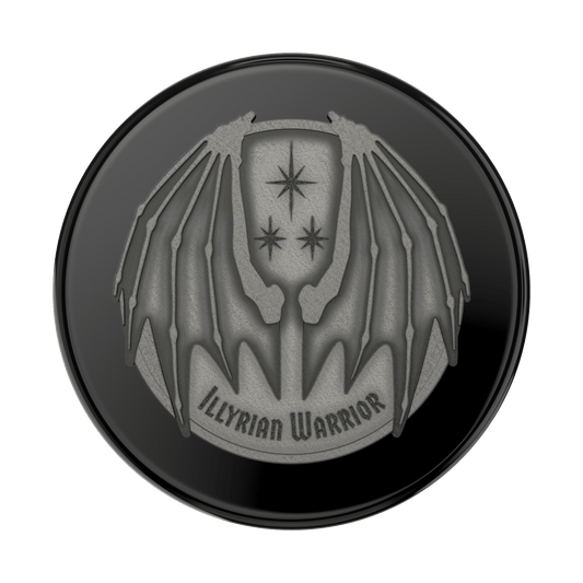 Enamel Illyrian Warrior — MagSafe PopGrip - US 80445