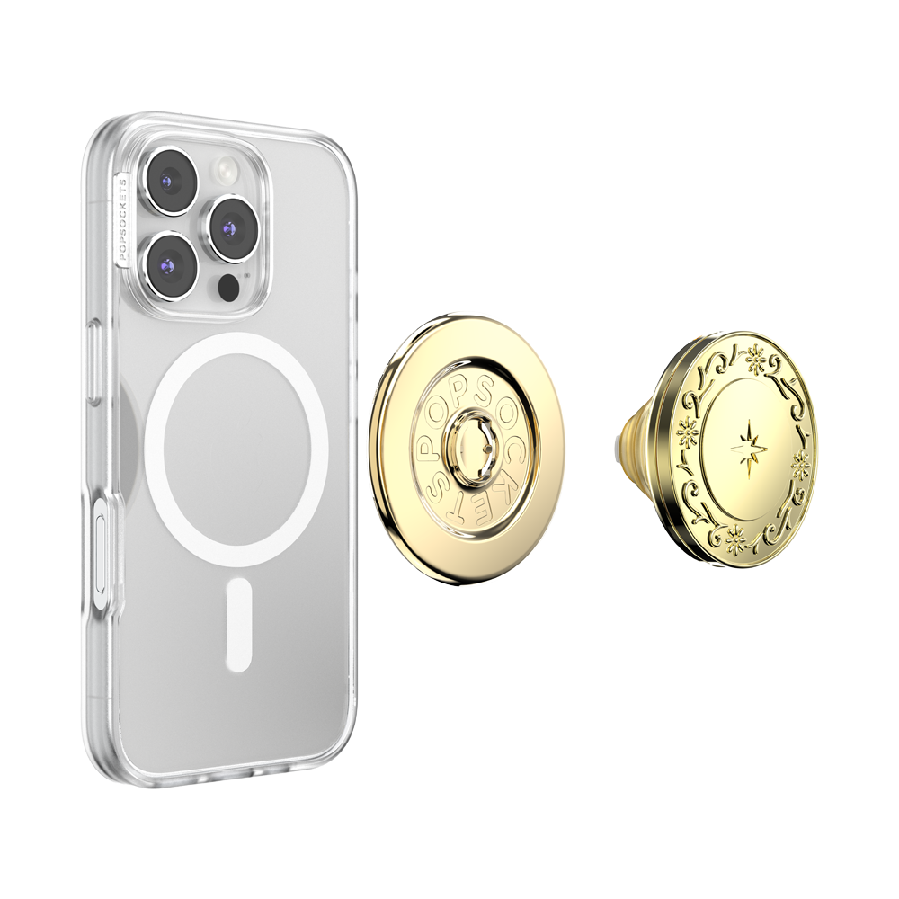 Enamel Locket of the Fae —  MagSafe PopGrip - US 06648