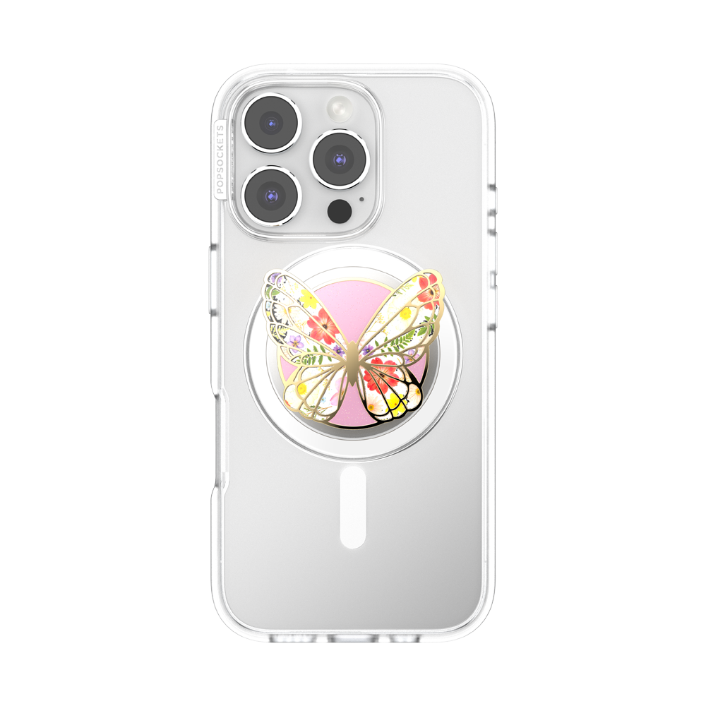 Enamel Mariposa Bloom — MagSafe PopGrip - US 05970