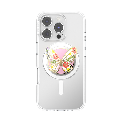 Enamel Mariposa Bloom — MagSafe PopGrip - US 48006