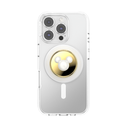 Enamel Pearl Mickey — MagSafe PopGrip - US 78565