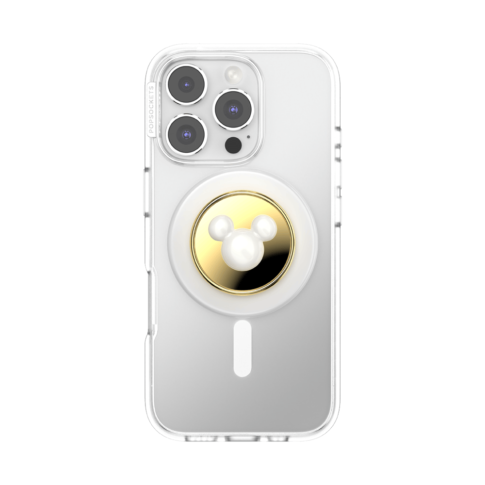 Enamel Pearl Mickey — MagSafe PopGrip - US 81001