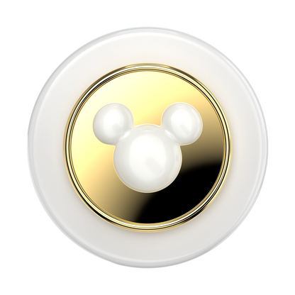 Enamel Pearl Mickey — MagSafe PopGrip - US 78565