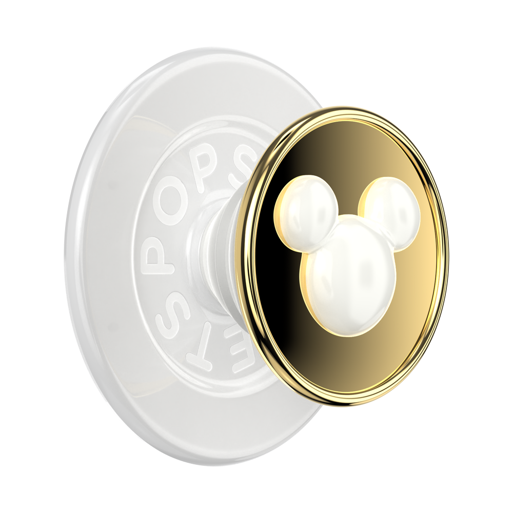 Enamel Pearl Mickey — MagSafe PopGrip - US 53253