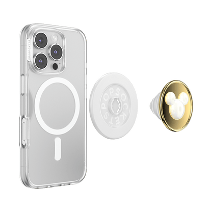 Enamel Pearl Mickey — MagSafe PopGrip - US 24685
