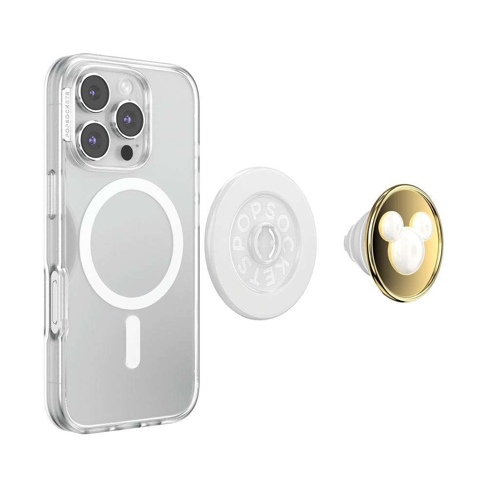Enamel Pearl Mickey — MagSafe PopGrip - US 53253