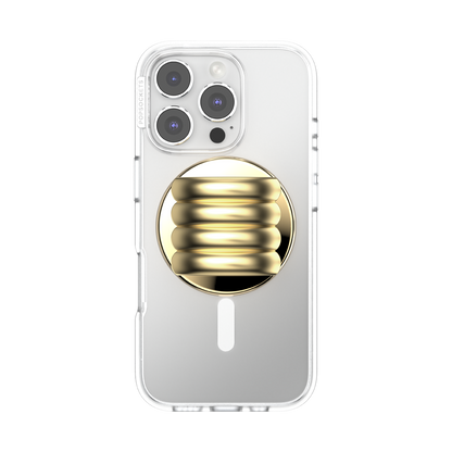 Enamel Puffy Stack Gold —  MagSafe PopGrip - US 92720