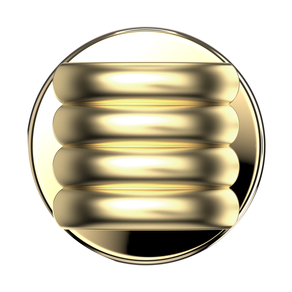 Enamel Puffy Stack Gold —  MagSafe PopGrip - US 22906