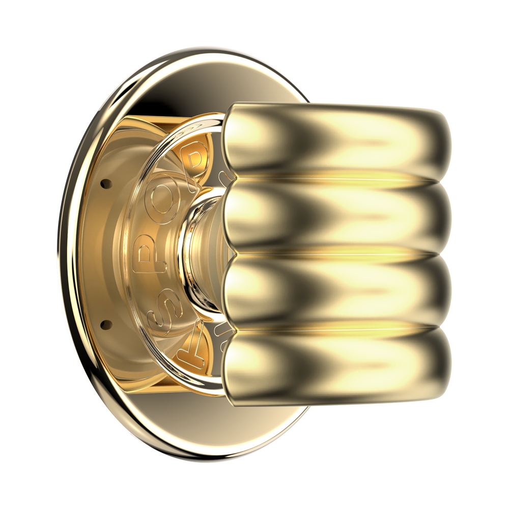 Enamel Puffy Stack Gold —  MagSafe PopGrip - US 22906